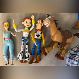 Toy Story Action Figure Set of four - Multicolor